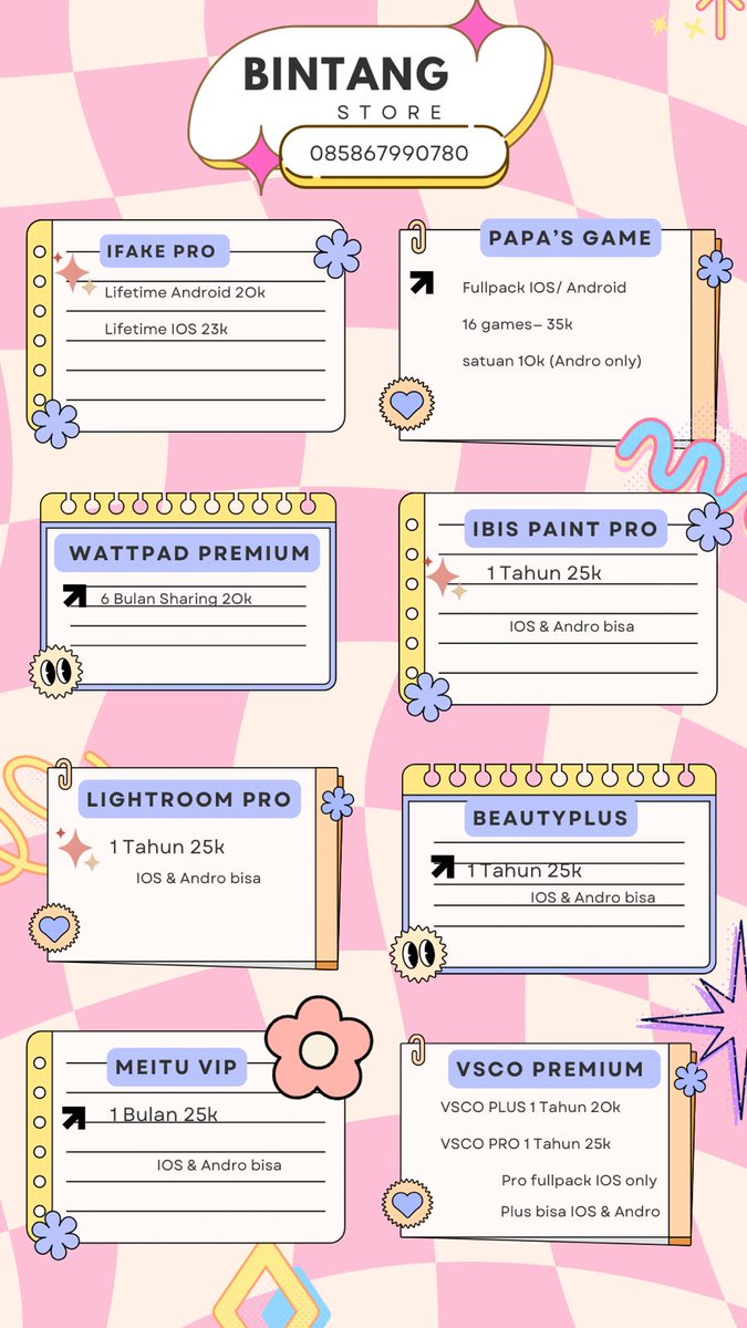 bintang fast on WA TESTI 1700+ tweet media