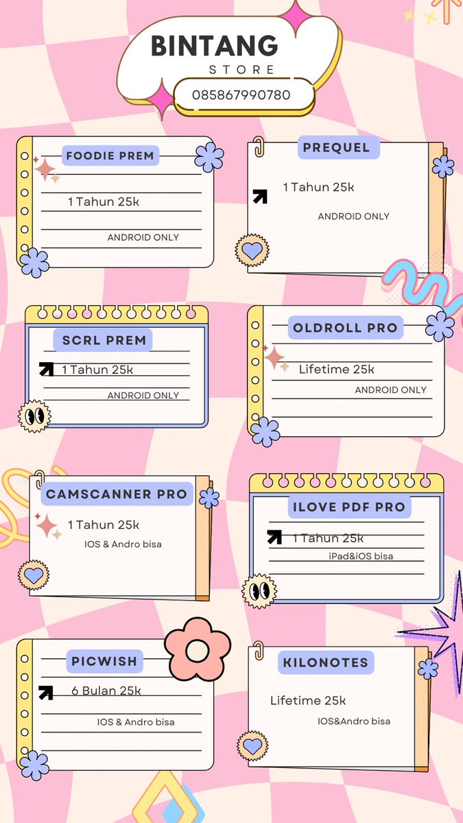 bintang fast on WA TESTI 1700+ tweet media