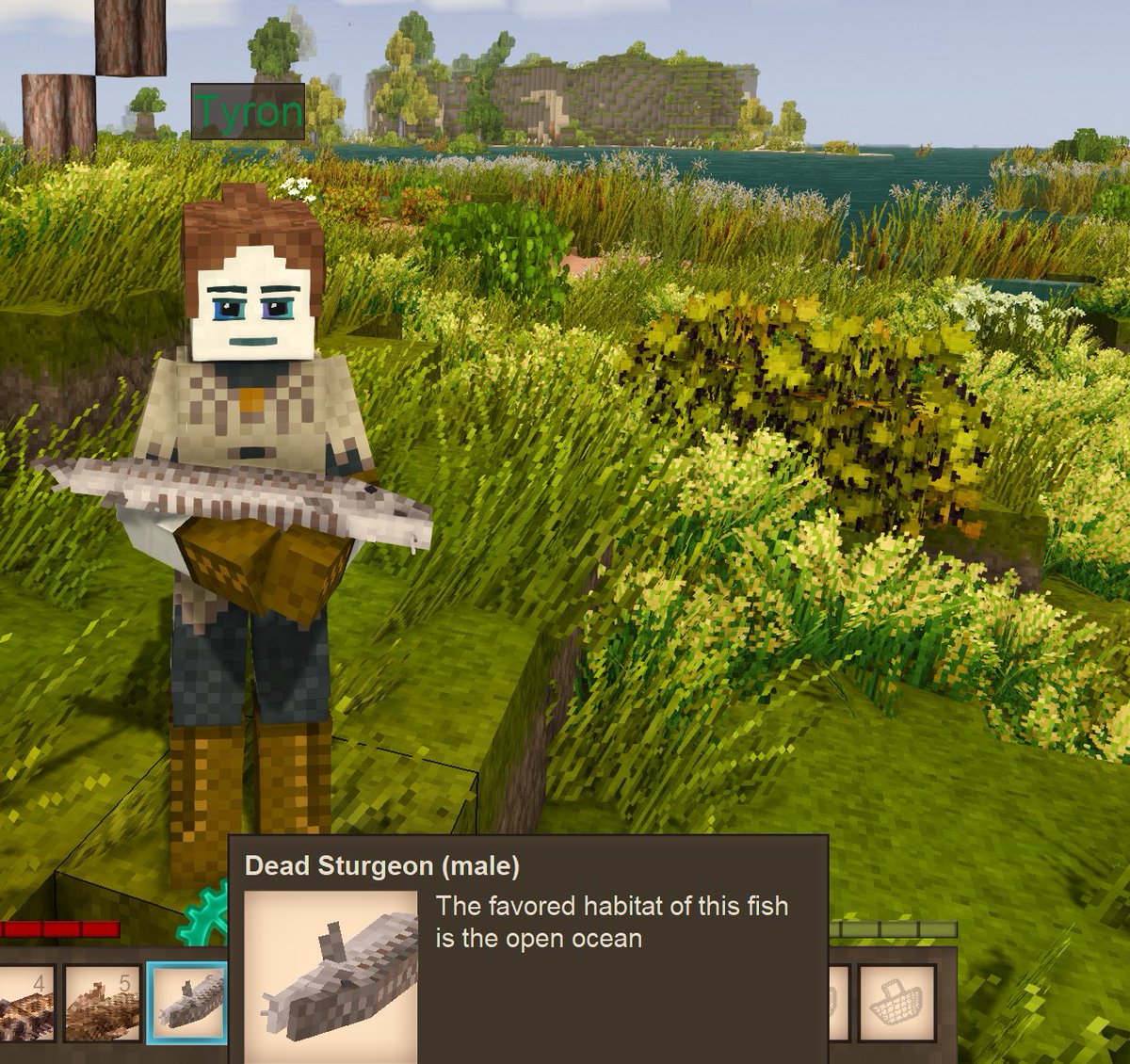 VintageStory_'s tweet image. Something feels fishy about work today...
#vintagestory #voxelart #voxel #sandbox #survivalgames #pixelart