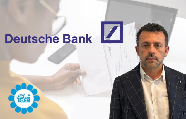 ✍🏻DEUTSCHE BANK, ACCORDO PER IL PREMIO AZIENDALE

Siglato oggi l’accordo tra la Fabi, First Cisl, Fisac Cgil, Uilca, Unisin e dai vertici aziendali sul Vap 2025 che sarà erogato a metà 2026 dopo l’approvazione del bilancio del gruppo.

fabi.it/2025/11/10/deu…