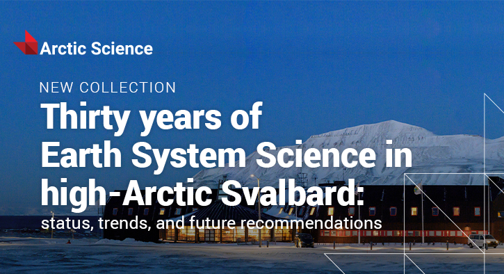ArcticScienceJ's tweet photo. Explore 30 years of Earth system change in Svalbard with @ArcticScienceJ! Discover insights on permafrost, glaciers, marine biology, and more. Browse the collection ▶️ https://t.co/2BSCX8LAv4

@UNISvalbard #ArcticScience #EarthSystemScience #SvalbardResearch https://t.co/KKuGLSuOXP