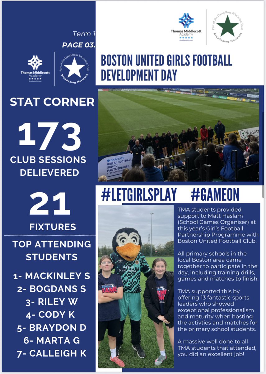 TMA Term 1 Newsletter Page 1-4