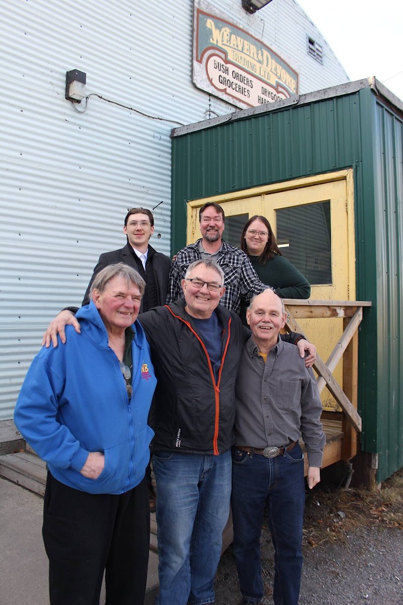 NNSLonline's tweet image. Opening in 1936, Yellowknife&apos;s Weaver &amp;amp; Devore has shared a history nearly as long as the city of Yellowknife itself, spanning three generations of Weaver family proprietorship. #Yellowknife #NWT #Weaver #Devore #store #Retail 

nnsl.com/news/so-whats-…