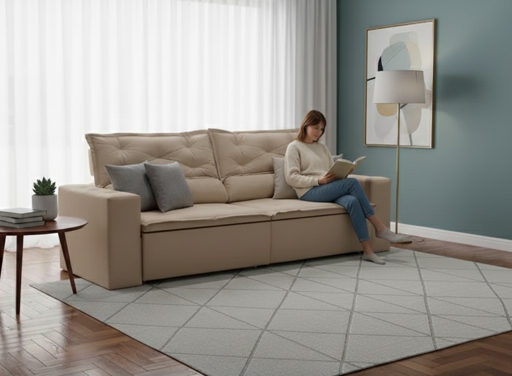 achoulevou10's tweet image. 🚨 ALERTA DE OFERTA RELÂMPAGO! 🚨
Pode acreditar, encontramos! Sofá Retrátil e Reclinável de 3lugares com Molas por preço de BLACK
➡️Sofá LiviaSuede Adonai Estofados. Se você estava esperando o momento certo para ter o sofá dos seus sonhos é agora #sofa #sala #aconchego #retratil