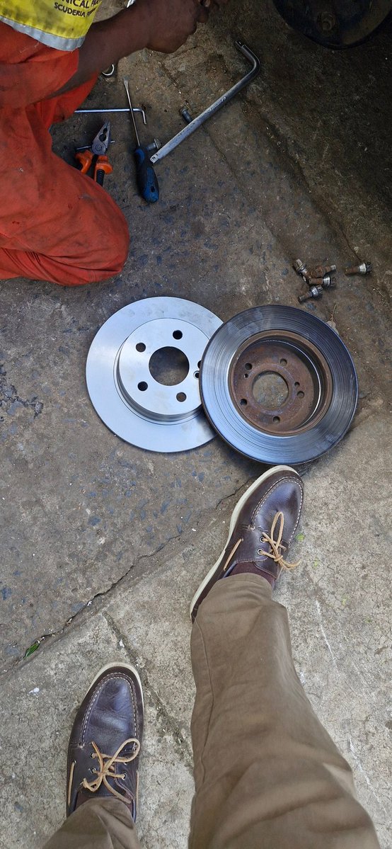 Out with the old, in with the new