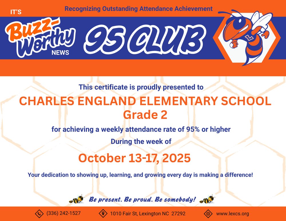 Charles England Elementary School tweet media