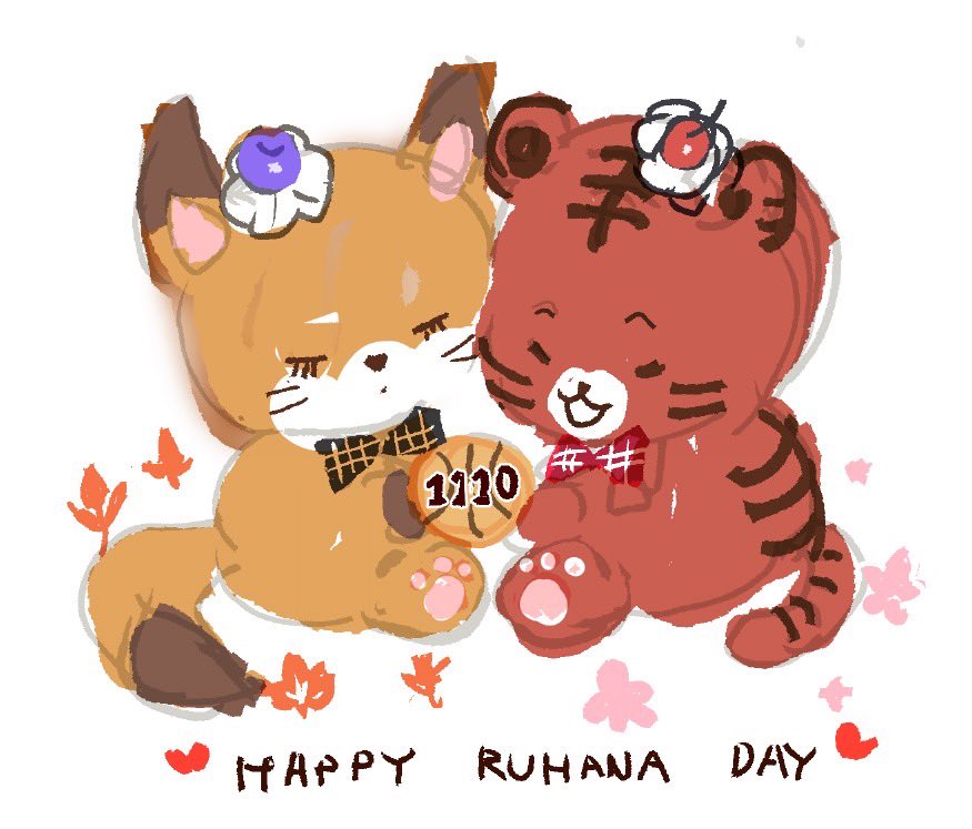 ケーキ屋さんに頼んだ原画