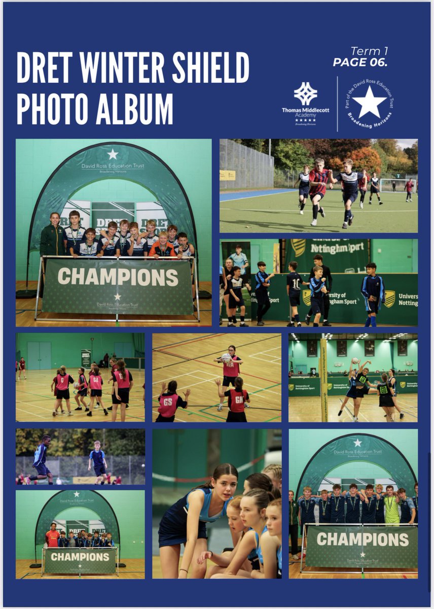 TMiddlecottPE's tweet image. TMA Term 2 Newsletter Page 5-8