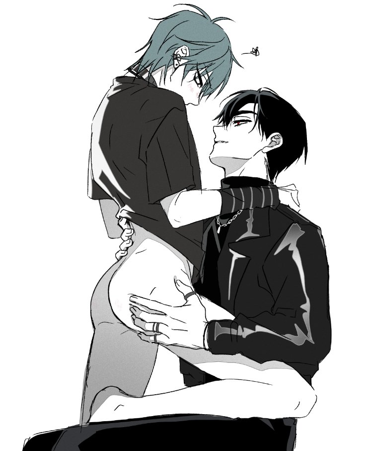 sakanayura's tweet image. ivantill rockemo ( please appreciate ivan&apos;s hand and rings )