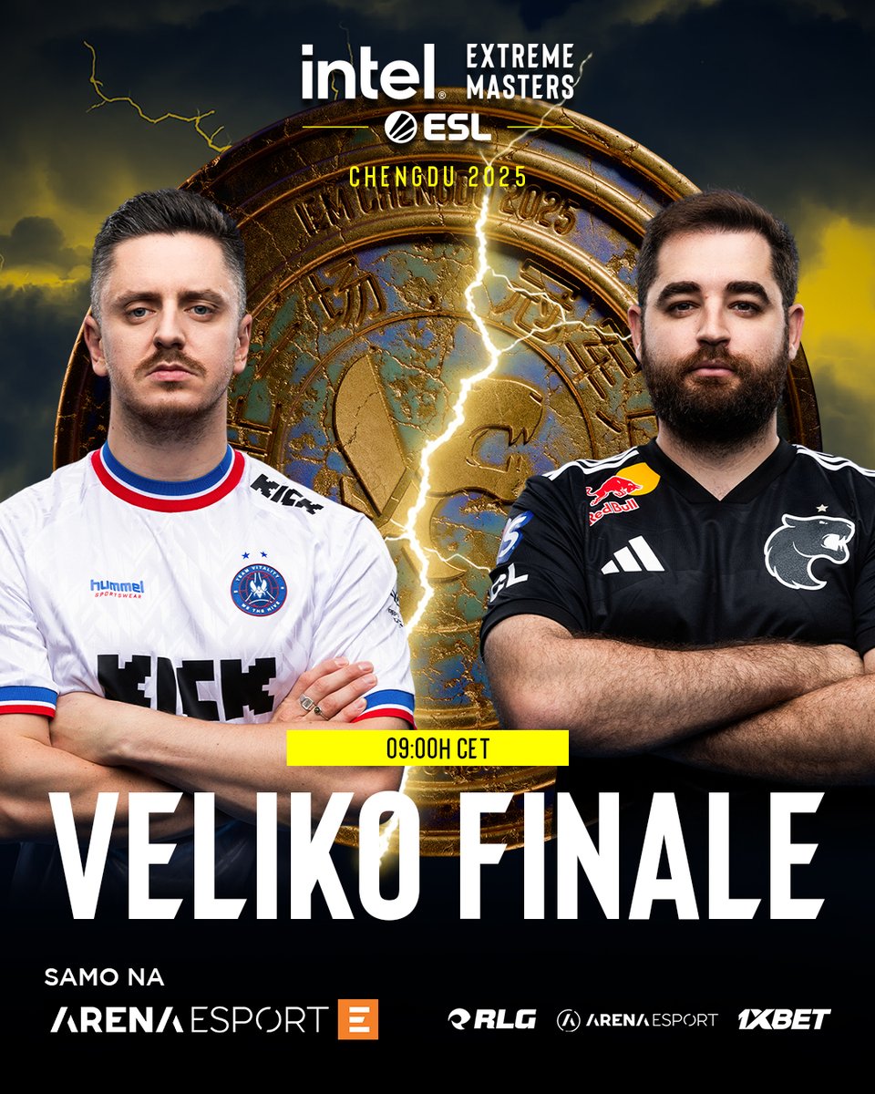 BozerDesigns's tweet image. IEM Chengdu 2025 graphics
Congrats @FURIA 🥳🇧🇷

#KeepCreating #IEM #CounterStrike2