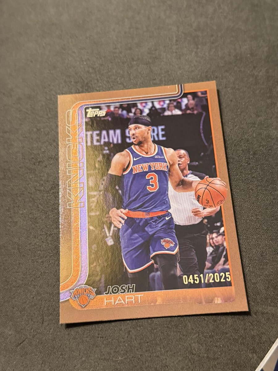 NBAカード Josh Hartルーキーサインカード 10枚限定 ジャージNo. NBAカード Josh Hartルーキーサインカード 10枚限定 ジャージNo.