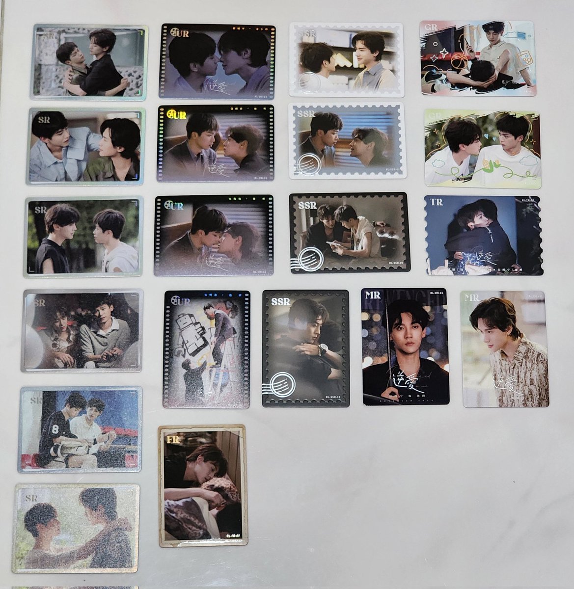 themerchhaven's tweet photo. ❤️ Revenged Love X NA Derivative Card Society ❤️

All duplicates for me 😂😂😂
Please adopt them~ If you'll like to DIY the cards, please see next post! https://t.co/dNVhpWAJrw