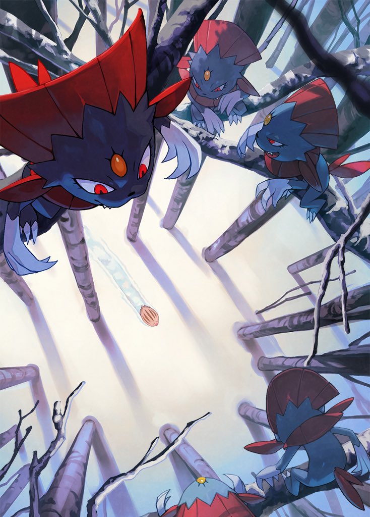 ApolloGraye's tweet photo. @DarkSalxm Weavile, and it ain’t close. https://t.co/l5JtzB5nef