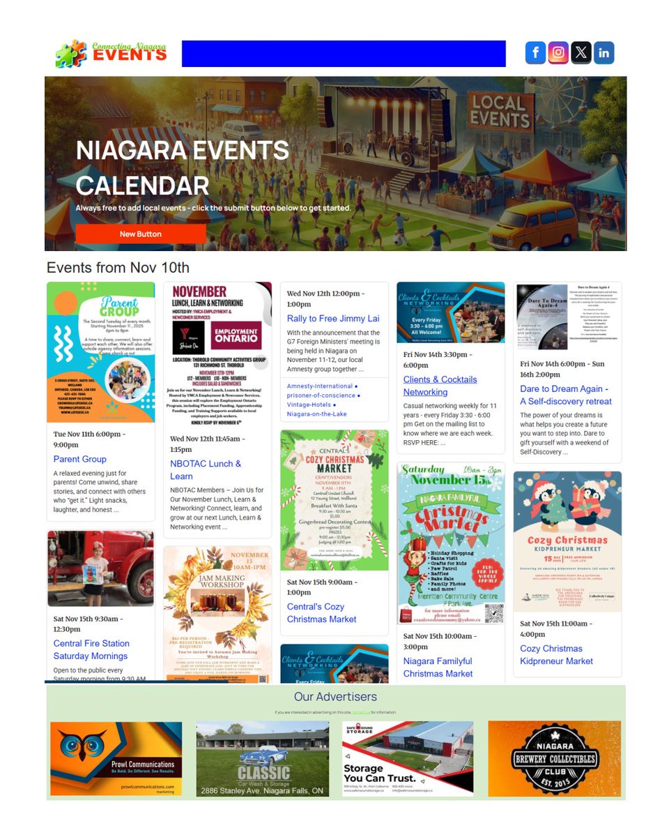 Connecting Niagara tweet media