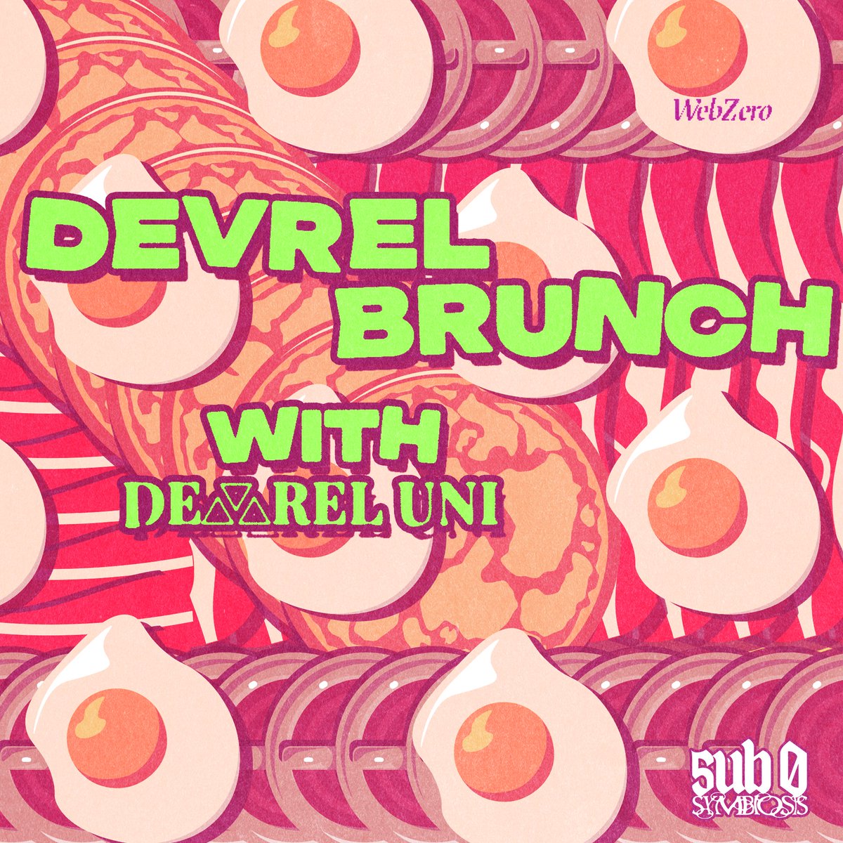 Polkadotsub0's tweet image. Who likes brunch? 🍳

We&apos;re teaming up with @DevrelUni this weekend to present a delicious spread for developer relations professionals. 

Mark your calendars, Nov 15, 11AM, only at sub0.