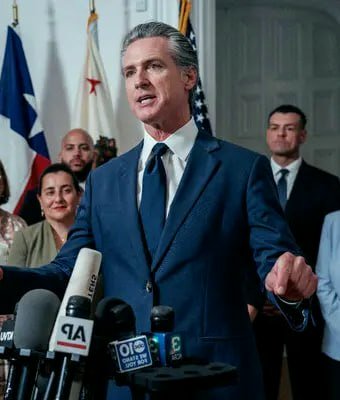 🚨BREAKING: The California Republican Assembly leader has just proposed splitting California into TWO STATES to protect rural voters who will be "silenced" by Gavin Newsom's gerrymandering plan.

What's your response?