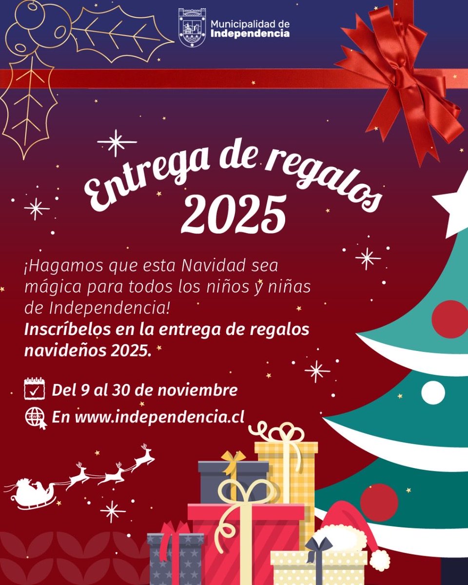 Municipalidad de Independencia tweet media