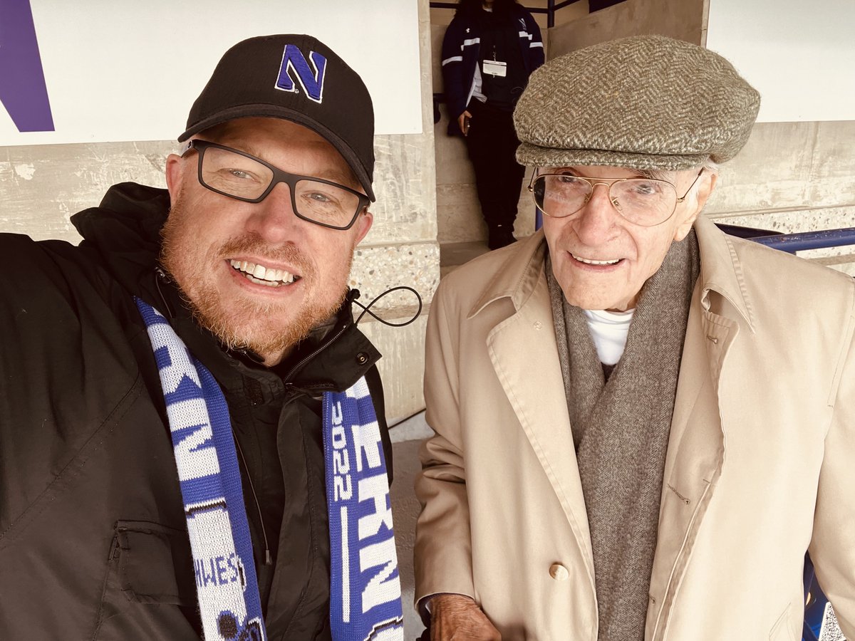 ‘Robert’

I was asked by a group of parents I was speaking with about student athlete’s to share a moment that would stay with me. 

My heart + mind went to Robert.
We met him our first year at Northwestern.

He sat beside us at games,
sharp in appearance, steady in presence,
the