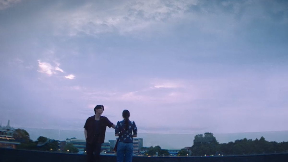 taketosora's tweet image. 今回何が感動したって、テプンの会社と社員を守る覚悟

ミソンに社長として何を守ればいいかきいたとき、覚悟を決めたように見えたのは事務所を手放すことだったのかな

次々やってくる試練もテプンのかわいさと前向きな明るさが救い🥺

#テプン商事 #태풍상사 #typhoonfamily