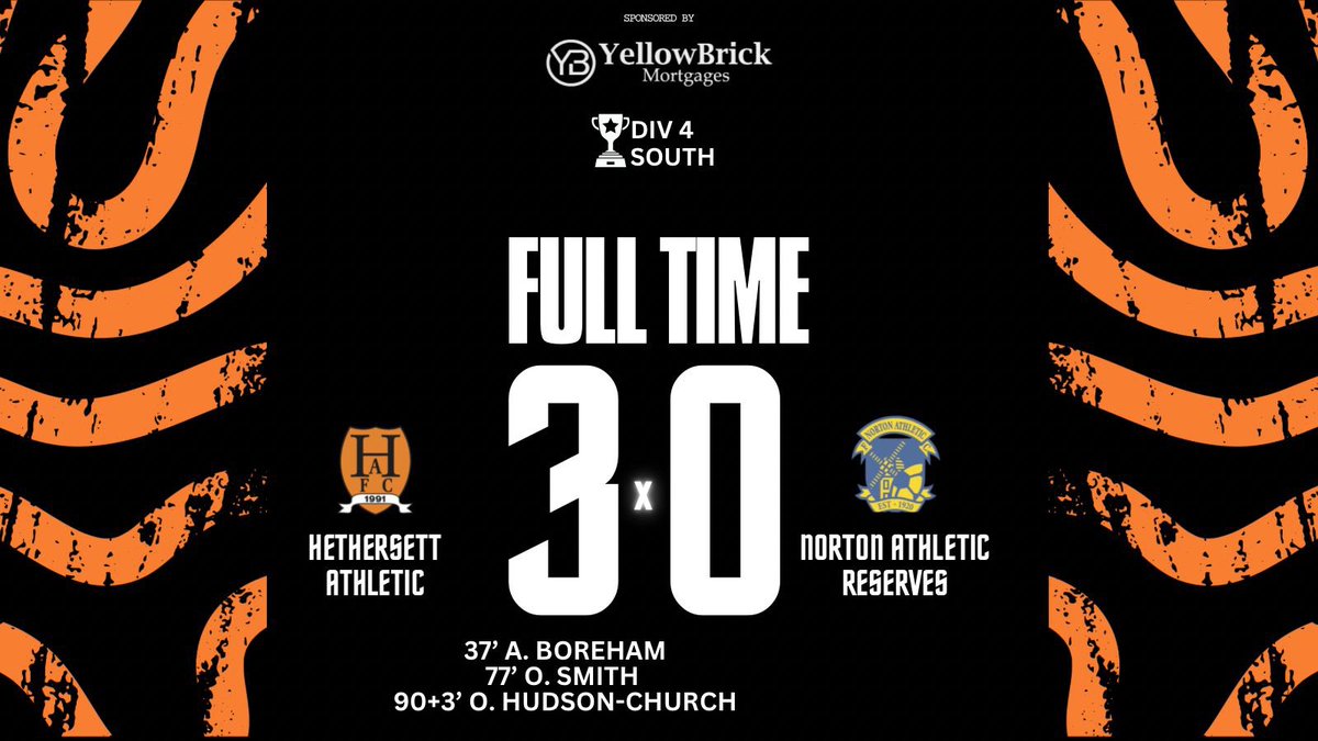 HAFCSaturdays's tweet image. FT from Saturday: HAFC 3-0 @norton_athletic res

⚽️ Archie
⚽️ Olly
⚽️ OHC

Back to back to back wins with clean sheets! Much more like it.

Haven’t got a game for the next 2 weeks now though… 

MOTM - 16 year old Archie after his first goal for the club! #ProjectMbappe 

#UTT🍊