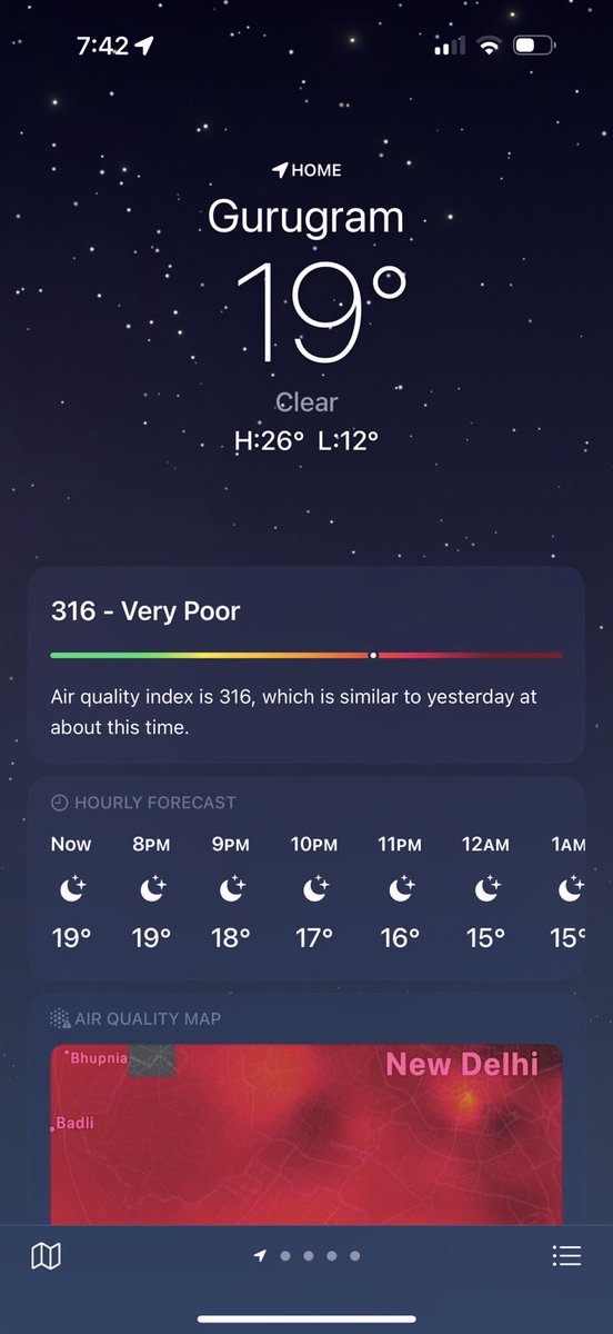 neha_basic's tweet image. Today I bought a Philips Air Purifier because I was not able to breathe! 

And the AQI Air purifier is showing is totally different from Government records? 

What is cooking? 🤯🤔🧐

#AQI #pollution #Gurugram #DelhiNCR