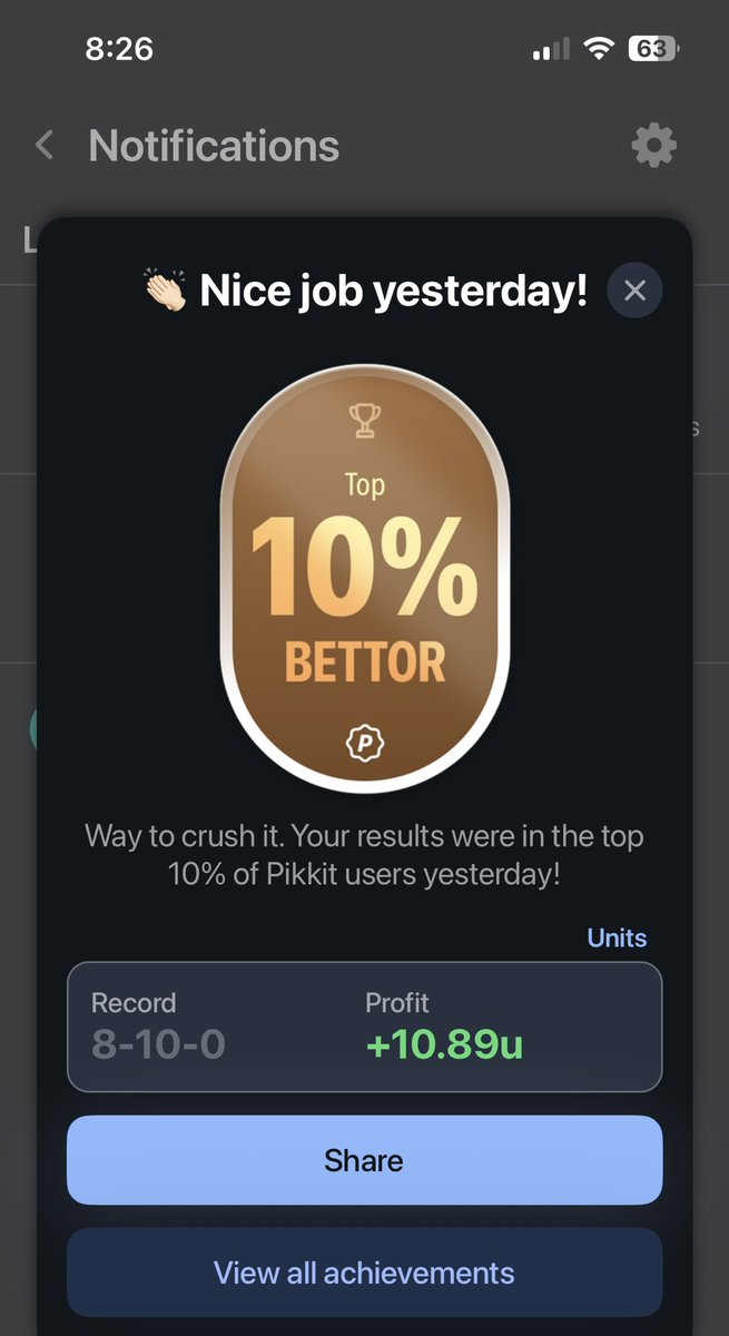 The Kitchen stayed hot last night went 8-10 and still cooked +10.89u 🔥
Top 10% on Pikkit 📈 No luck, just precision. No chasing, just value. Every line’s a recipe every bet a dish. Welcome to ChefBook, where math meets mastery 🥂🥂🥂🥂🥂🥂🥂🥂🥂🥂🥂🥂🥂
#thekitchen #chefbook