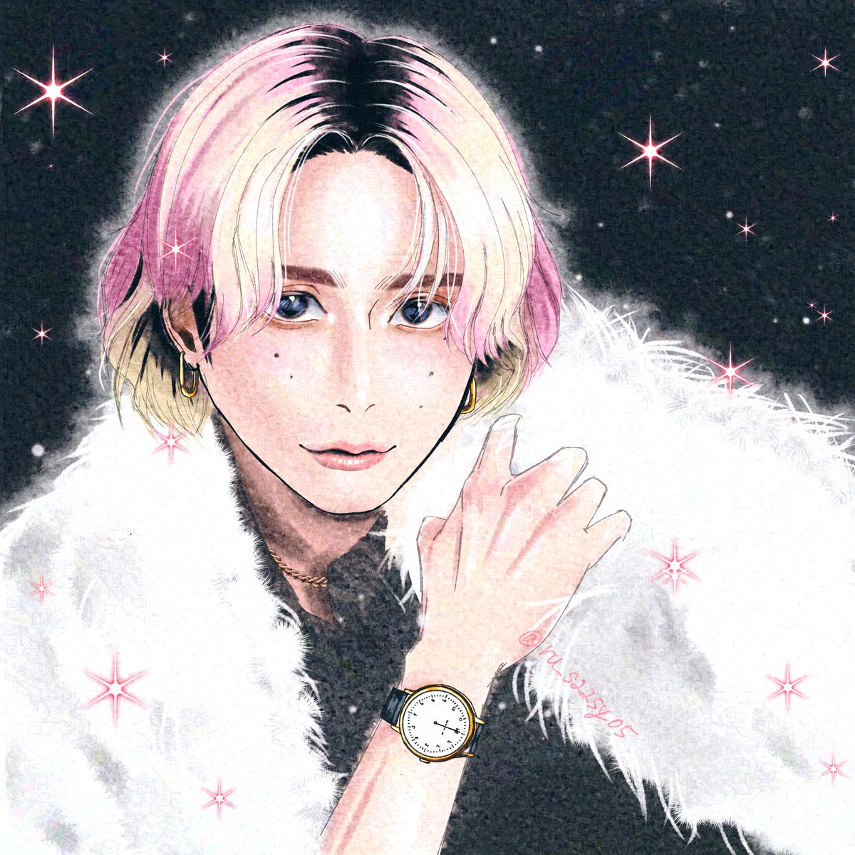 🩷×𝒇𝒖𝒓 →👼
眩しくて射抜かれました🪦