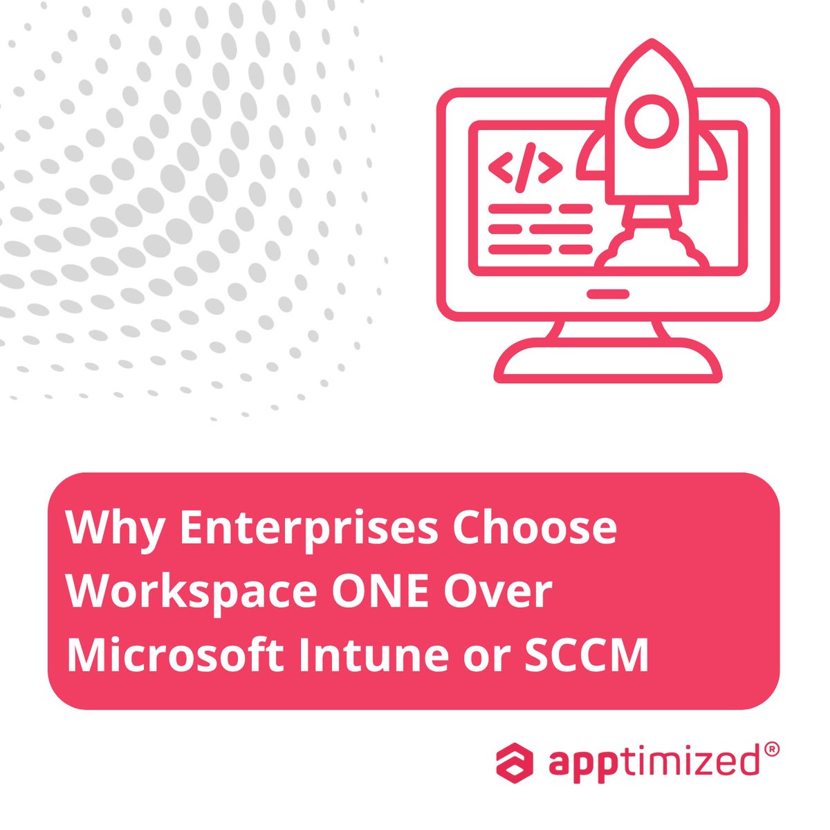 Apptimized's tweet image. Many enterprises are moving away from Intune and SCCM — but not for the reasons you might think👀

Discover why Workspace ONE is becoming their go-to choice for flexible, cross-platform management.

Read more👉 apptimized.com/en/news/why-en… 

#WorkspaceONE #Intune #SCCM #UEM…