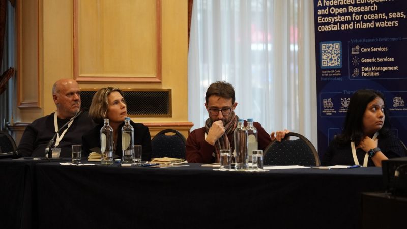 DTOBioFlow's tweet image. 🌊 DTO-BioFlow at Blue-Cloud 2026

Shreshtha Sharma #TNO showed how #DigitalTwin + #AI make #biodiversity data actionable for sustainable #ocean management. DTO-BioFlow makes #marine #data open, #interoperable &amp;amp; impactful.

🌐 Learn more: tinyurl.com/bdfzwpfa