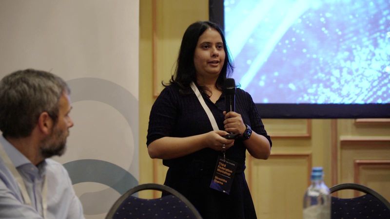 DTOBioFlow's tweet image. 🌊 DTO-BioFlow at Blue-Cloud 2026

Shreshtha Sharma #TNO showed how #DigitalTwin + #AI make #biodiversity data actionable for sustainable #ocean management. DTO-BioFlow makes #marine #data open, #interoperable &amp;amp; impactful.

🌐 Learn more: tinyurl.com/bdfzwpfa