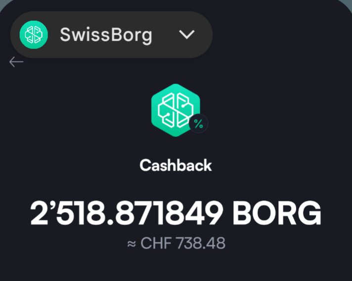 odermatt_roger's tweet photo. @swissborg #PaidToTrade Thanks #Swissborg 
🙏🏼 Mondays are my payday. Love it...I get paid for being a trader! https://t.co/tC0ktuRksq