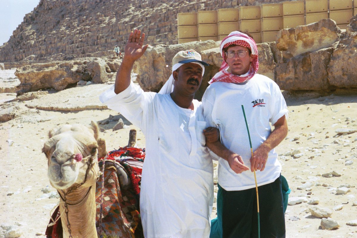 DodgesArt's tweet image. Me and Saddam 
#MarsBar