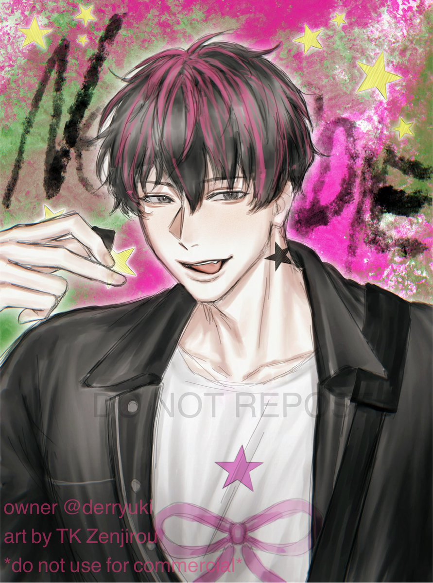 derryuki's tweet image. 🎸🌟 #เดนดาวneverdie