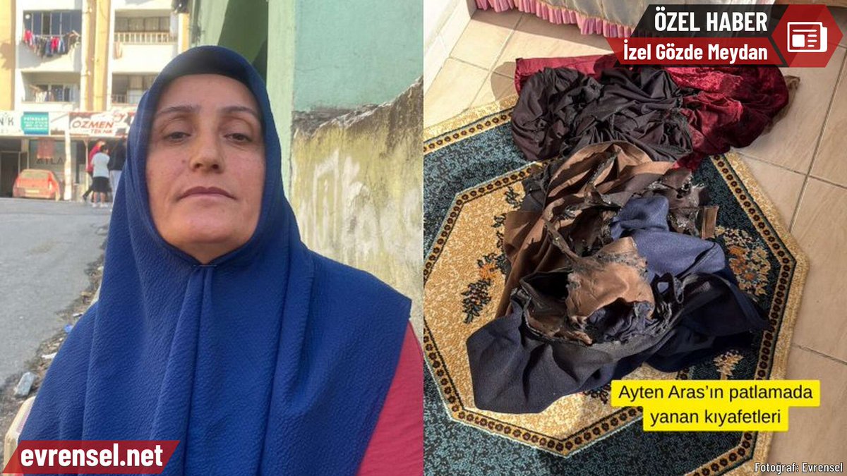 Dilovası’da patlamadan kurtulan işçi: Elbiselerim tamamen yandı, şans eseri kurtuldum

"Dört yıldır çalışıyorum, günlük 800 lira alıyordum. Kimisi 600-700 lira alıyordu. En fazla 1000 lira alan vardı."

İzel Gözde Meydan (<a href="/izelgozdemeydan/">İzel Gözde Meydan</a>)'ın haberi

evrensel.net/haber/583269/d…