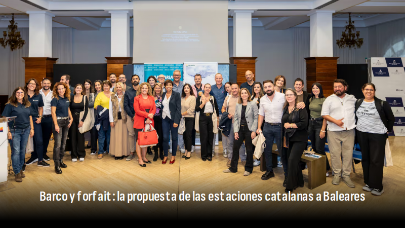 Ferrocarrils de la Generalitat de Catalunya y Baleària amplían su acuerdo con descuentos y paquetes combinados para impulsar el turismo de nieve. 
✍️ As Acción 

🔗 mrf.lu/1Hy4