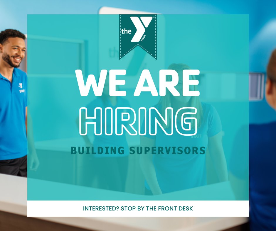 We’re hiring! The Hartsville YMCA is looking for dependable, friendly Building Supervisors to join our team. If you enjoy helping others, keeping things running smoothly, and being part of a positive community environment, we want to meet you!

#HartsvilleYMCA #NowHiring #YMCAJob
