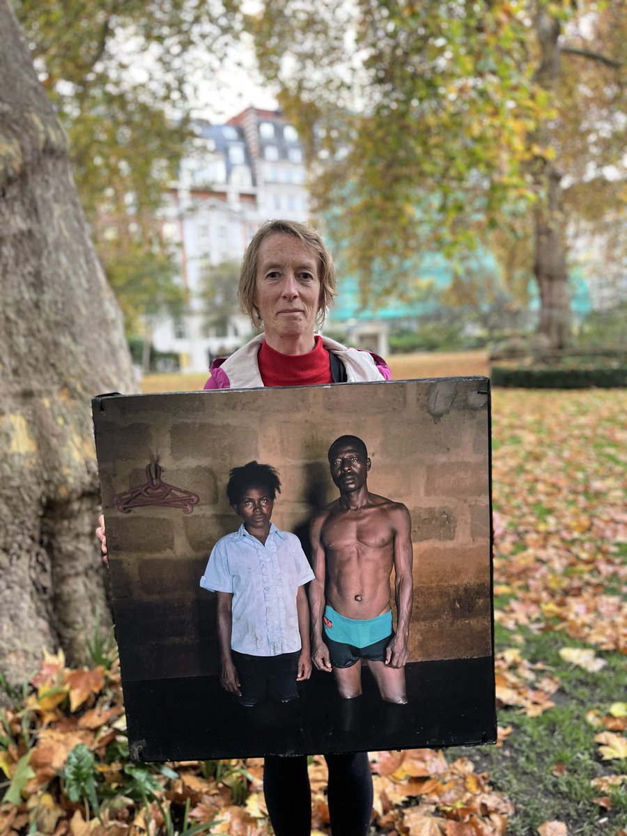 COP30 is good for nothing if it doesn’t curtail the power of fossil fuel companies like BP. Drill baby drill will kill baby kill. 

Billions of lives and human civilisation is at stake 

Keep it in the ground! 

Christians &amp; Quakers in a powerful Gideon Mendel vigil this morning