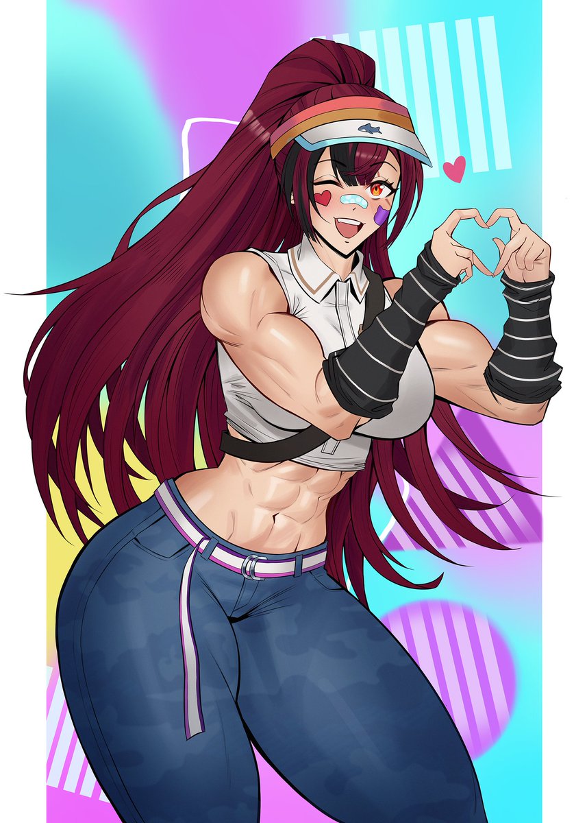 More Meg from #GBVSR I hope we get this outfit.

Also thank you so much for 700 followers, it means the world to me. Setting a goal to reach 1000 by the end of the year and intend to do a raffle/giveaway when I do. So any help would be greatly appreciated!

Tysm, love you all! 💙
