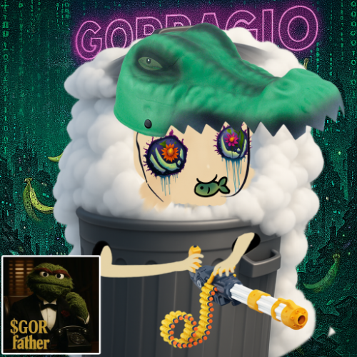 KJonson66815's tweet photo. My crazy prediction on $GOR:

🗑️ November: Peps recognize its potential (50M+)
🗑️ December: Community goes wild, cult gets stronger (250M+)
🗑️ January: Mainnet hype &amp; ecosystem ignition (1B+)
🗑️ February: Full-blown Gor season (3B+)
🗑️ March: Parabolic (10B+)

NFA! Just a trash o https://t.co/7wnwUPVudX