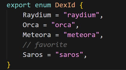 Which DEX wants to join us?