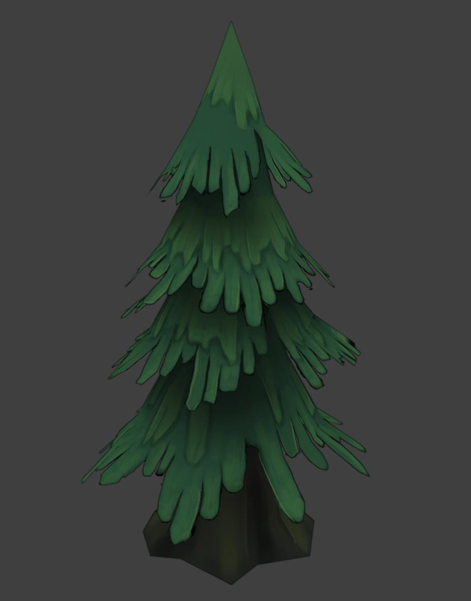 IMP_RBX's tweet photo. Stylized tree #roblox #RobloxDev #handpaint #art #model #stylizedtree https://t.co/pfcXDkeYBa