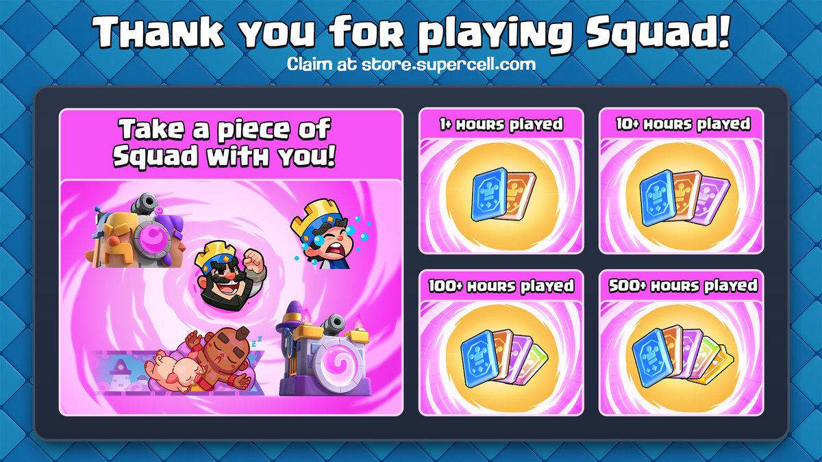 Clash Royale tweet media
