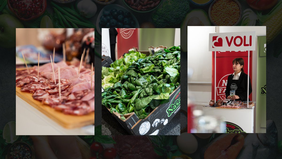 ColorMediaCom's tweet image. #foodtalk 2025 je u punom zamahu u Muzeji i galerije Podgorice: hodnici mirišu na nove ideje, a chefovi, vinari, diplomate i HoReCa profesionalci pretvaraju jelovnike u priče, a priče u planove.
#FoodTalk2025 #FoodTalk #Podgorica #MuzejiIGalerijePodgorice #Gastronomija #HoReCa