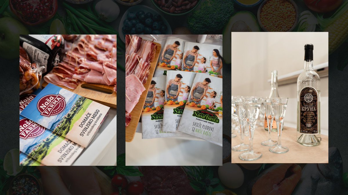 ColorMediaCom's tweet image. #foodtalk 2025 je u punom zamahu u Muzeji i galerije Podgorice: hodnici mirišu na nove ideje, a chefovi, vinari, diplomate i HoReCa profesionalci pretvaraju jelovnike u priče, a priče u planove.
#FoodTalk2025 #FoodTalk #Podgorica #MuzejiIGalerijePodgorice #Gastronomija #HoReCa