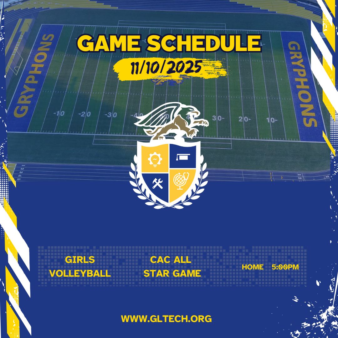 GrLowellTech_HS's tweet image. All-Star Action! We&apos;re proud to host the CAC Girls Volleyball All-Star Game tonight! 💙💛🏆

Girls Volleyball CAC All-Star Game | 5:00 PM | Home 🏐

Come out and see the best of the league compete!

#GLTECH #GLTHS #GameDay #GryphonPride #HomeGame #Volleyball #AllStarGame