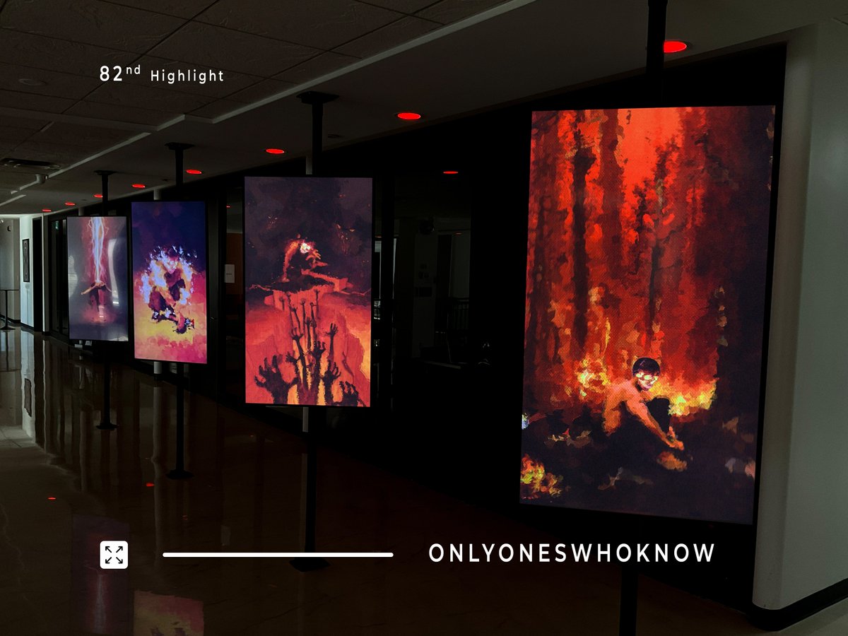 gm.

DISORDER by <a href="/_onlyones/">onlyoneswhoknow</a> is live.
We’re proud to present this talented and fiery artist as our 82nd solo highlight exhibition.

1/1 and curation statement ↓