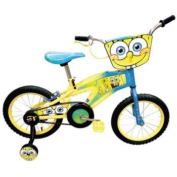 スポインジブ自転車で乗る