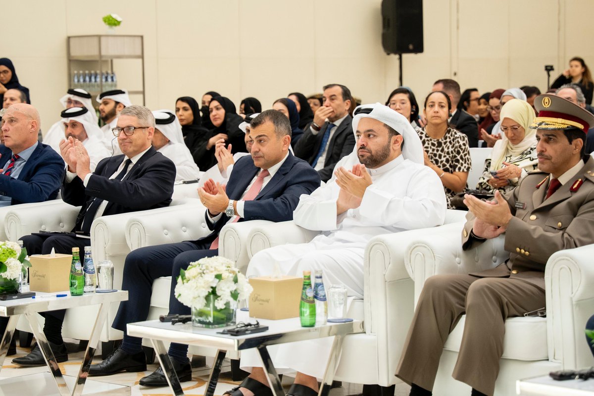 أكاديمية #قطر للدراسات الأمنية تنظم جلسة حوارية حول الأمن المائي العربي
#قنا 
ow.ly/OQUK50XpmGt