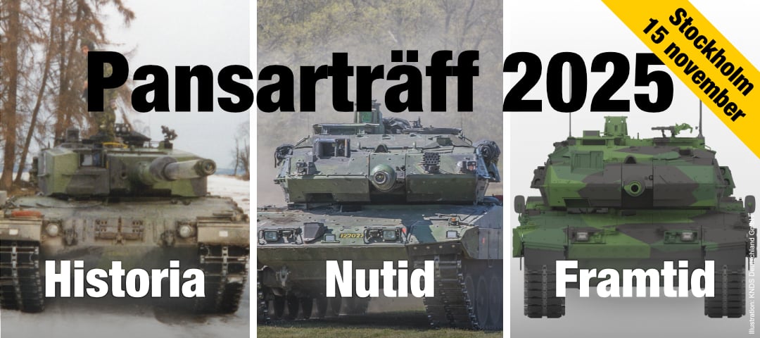 På lördag är det Pansarträff 2025 på Armémuseum. Svensk Pansarhistorisk Förening har samlat "några av de mest intressanta personerna i Sverige kring svenskt pansar, både vad gäller historia, nutid och även inför framtiden". #kulturarv