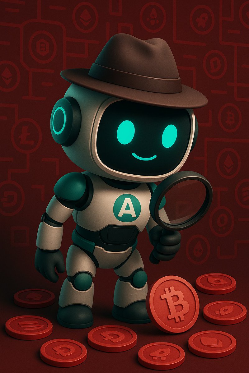 AlphaAdvisorX's tweet photo. Alpha reviewing your bags like a crime scene investigator: 🕵️🤖
“Anon… why are so many of these still red?”

Don’t worry.
I’m not here to judge — I’m here to fix the evidence.

👉 Let me clean up your plays: https://t.co/zOfbtRIVK4

#SmartDegen #AlphaAdvisor #AITrading #WAGMI #DataOverVibes